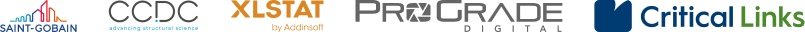 Companies that work with Cryptlex: XLStat, CCDC, ProGrade, Saint Gobain, Critical Links.